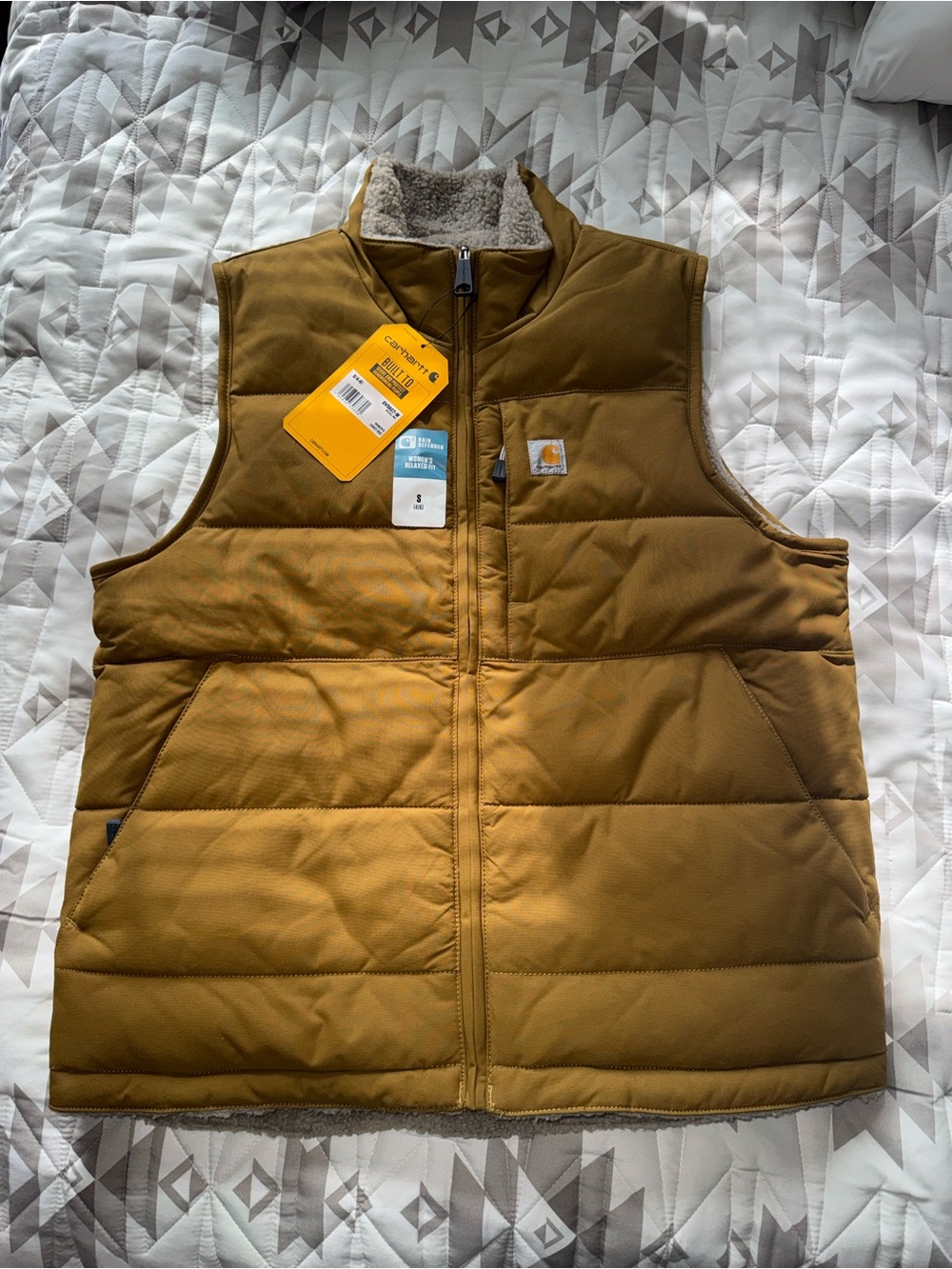 Carhartt Montana Insulated Reversible Puffer Vest